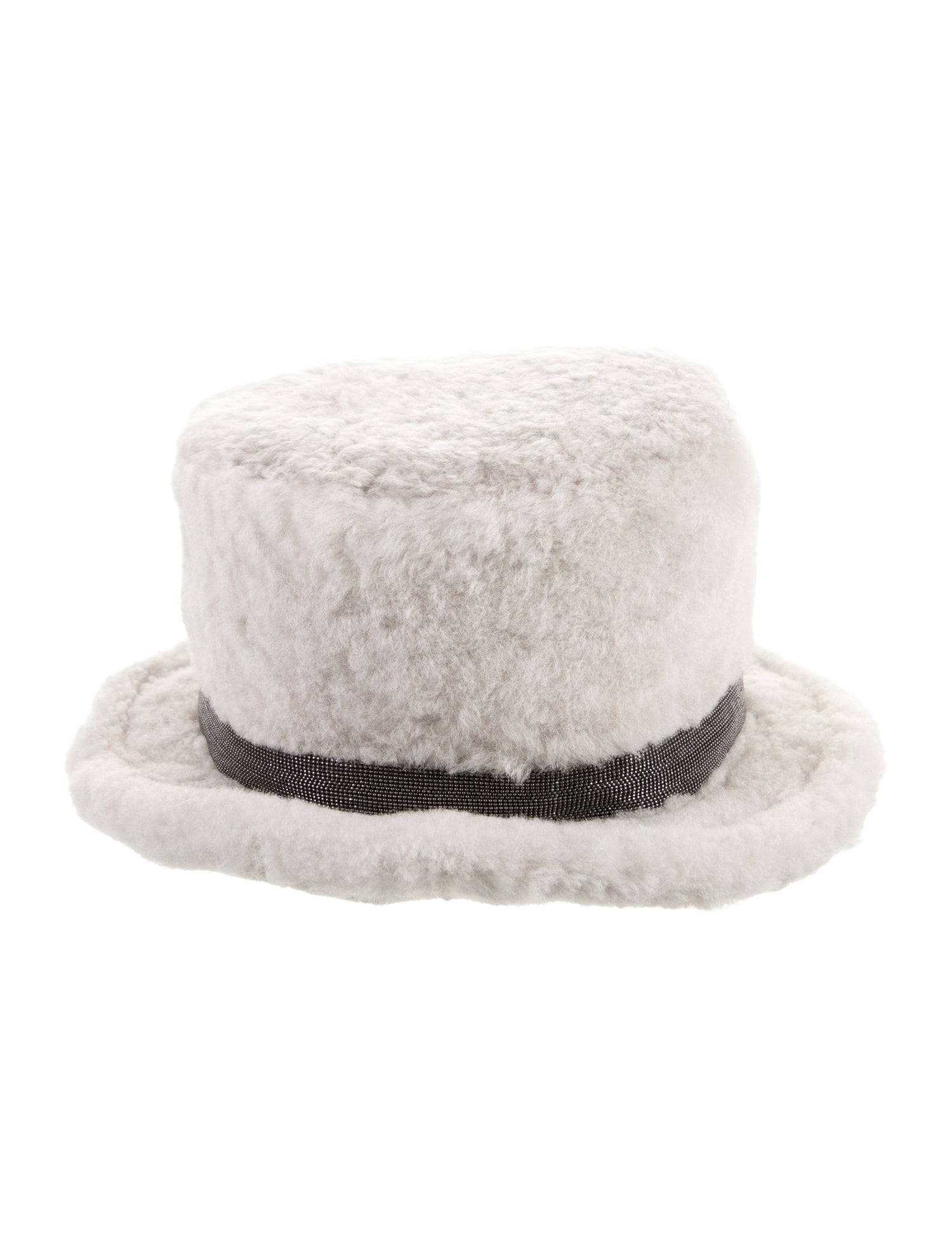 Brunello Cucinelli fur bucket hat